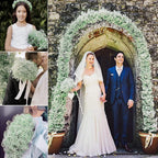 1/3/5pcs Artificial Baby's Breath Flowers White Gypsophila Bouquet for Wedding Party Home Decor DIY Fake Plants